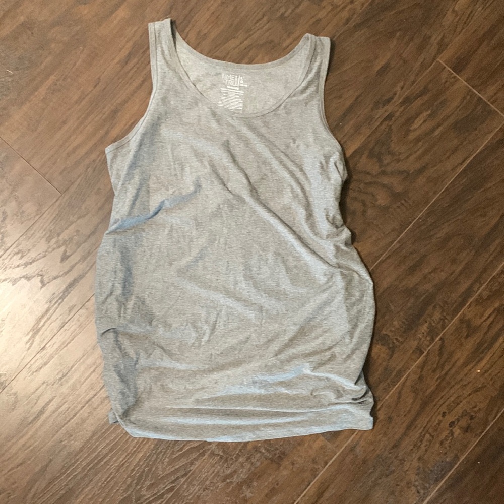 Time and True maternity Tank